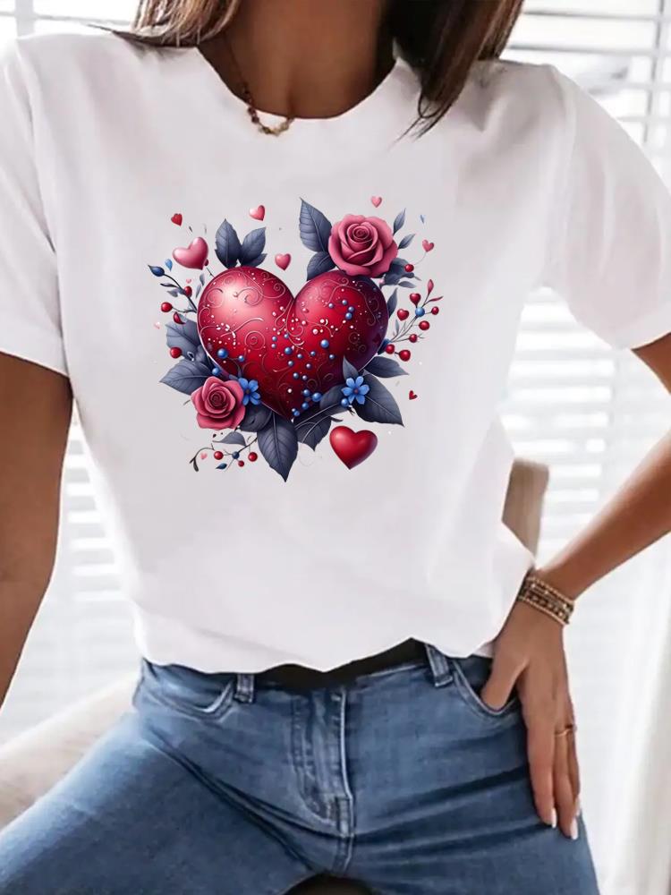 (Asian Size) trend butterfly Clothing T Shirt Woman Women Fashion Tee Top Print Female Short Sleeve Graphic T-shirts