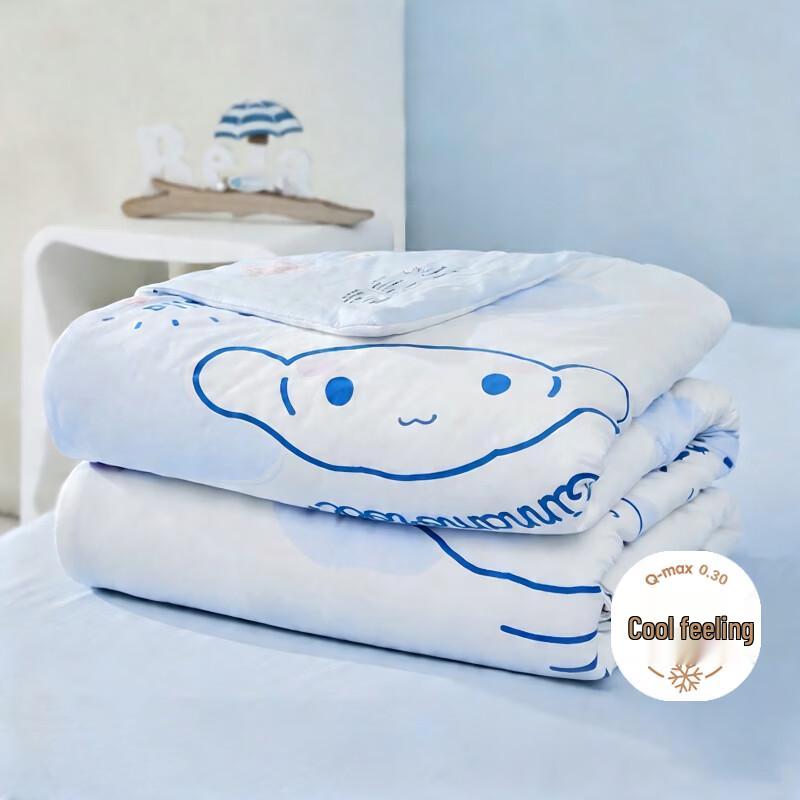 

Mercury Cinnamoroll Pro Pure Cotton Cool Feel Summer Quilt 150cm x 200cm