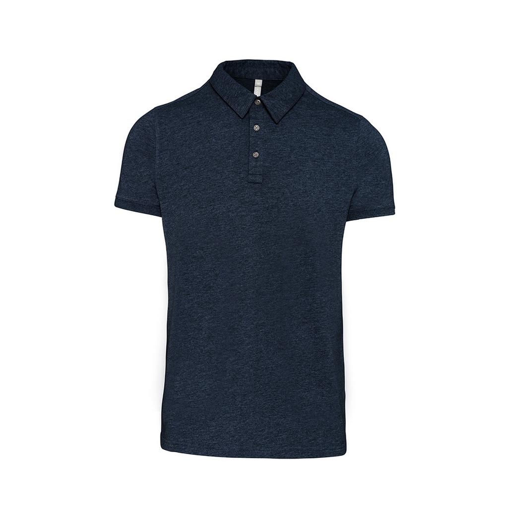 Kariban Pánská Jersey pletená polokošile