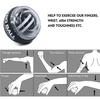 Durable And Safe Self-Starting Wrist Gyro Ball Power Trainer Ball Wrist Strengthening Device Forearm Exerciser Strengthen Arms Fingers Muscles