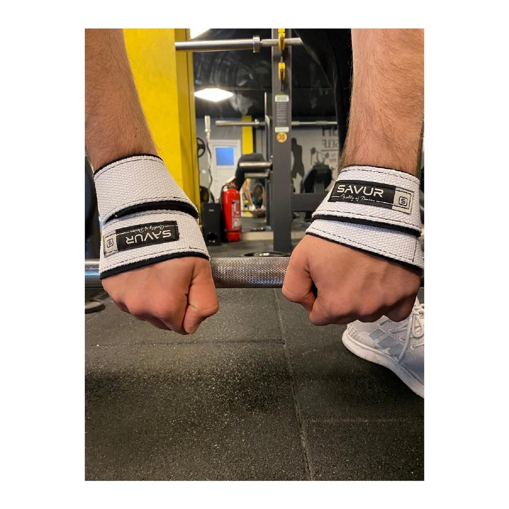 Fitness Lifting Straps / 8 Loop Straps