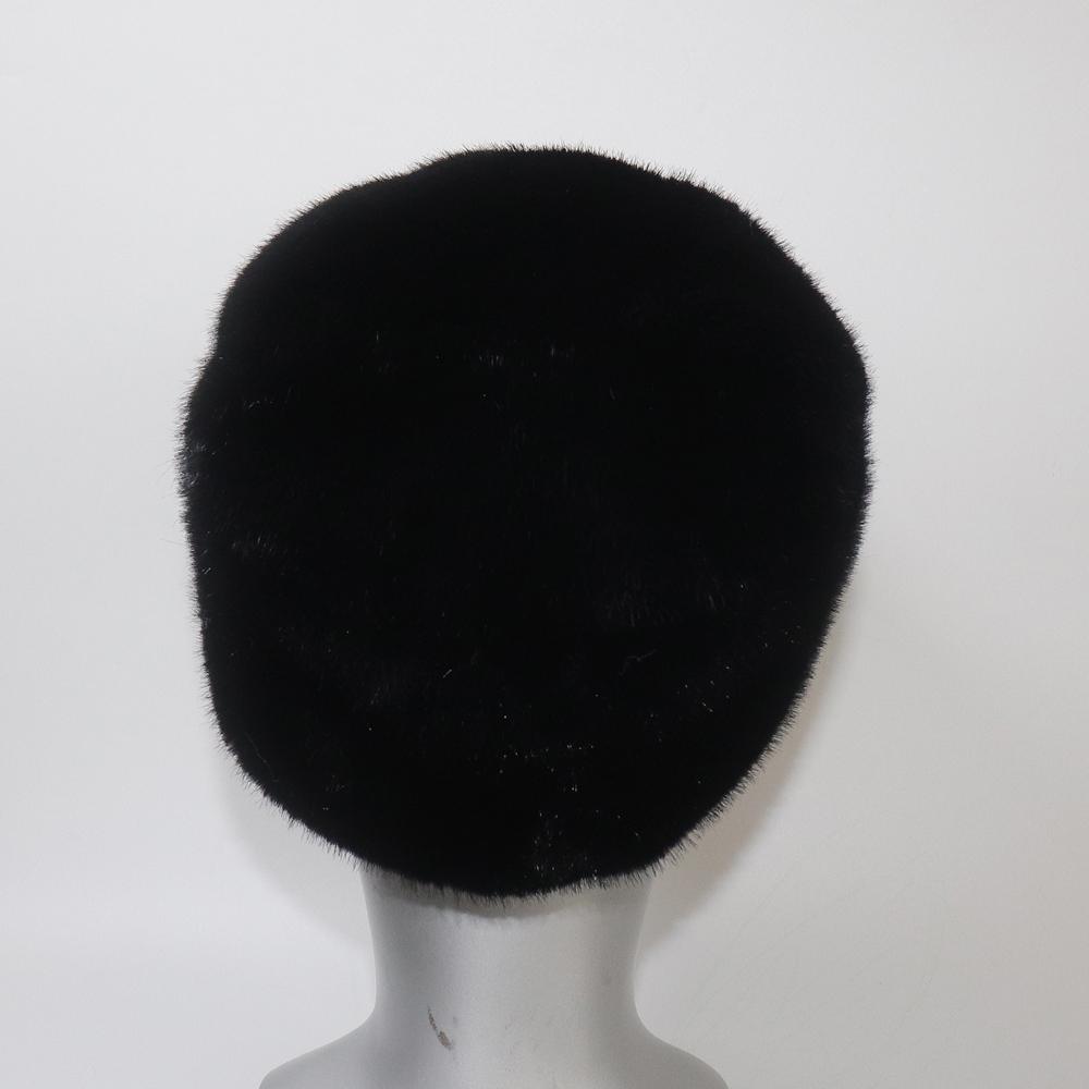 Neu Männer Winter Luxus Falschen Nerz Pelzmütze Warme Künstliche Pelz Kappe Mode Mädchen Qualität Weiche Faux Nerz