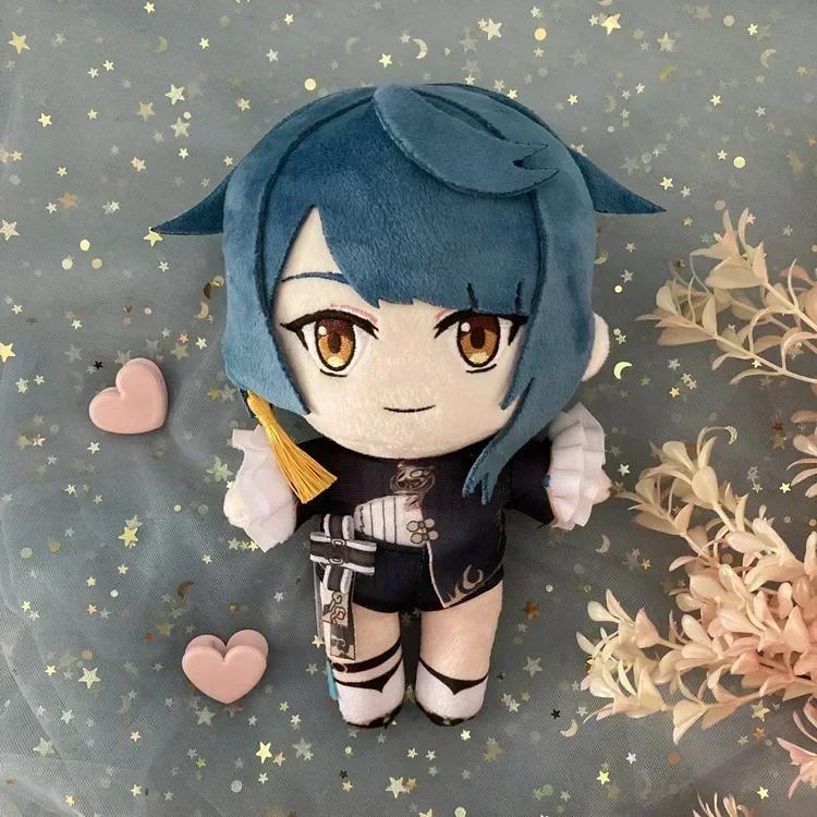 Anime Game Genshin Impact Plush Toys Focalors Plushie Doll Furina Lynette Freminet Soft Stuffed Pillow Christmas Gifts 20cm