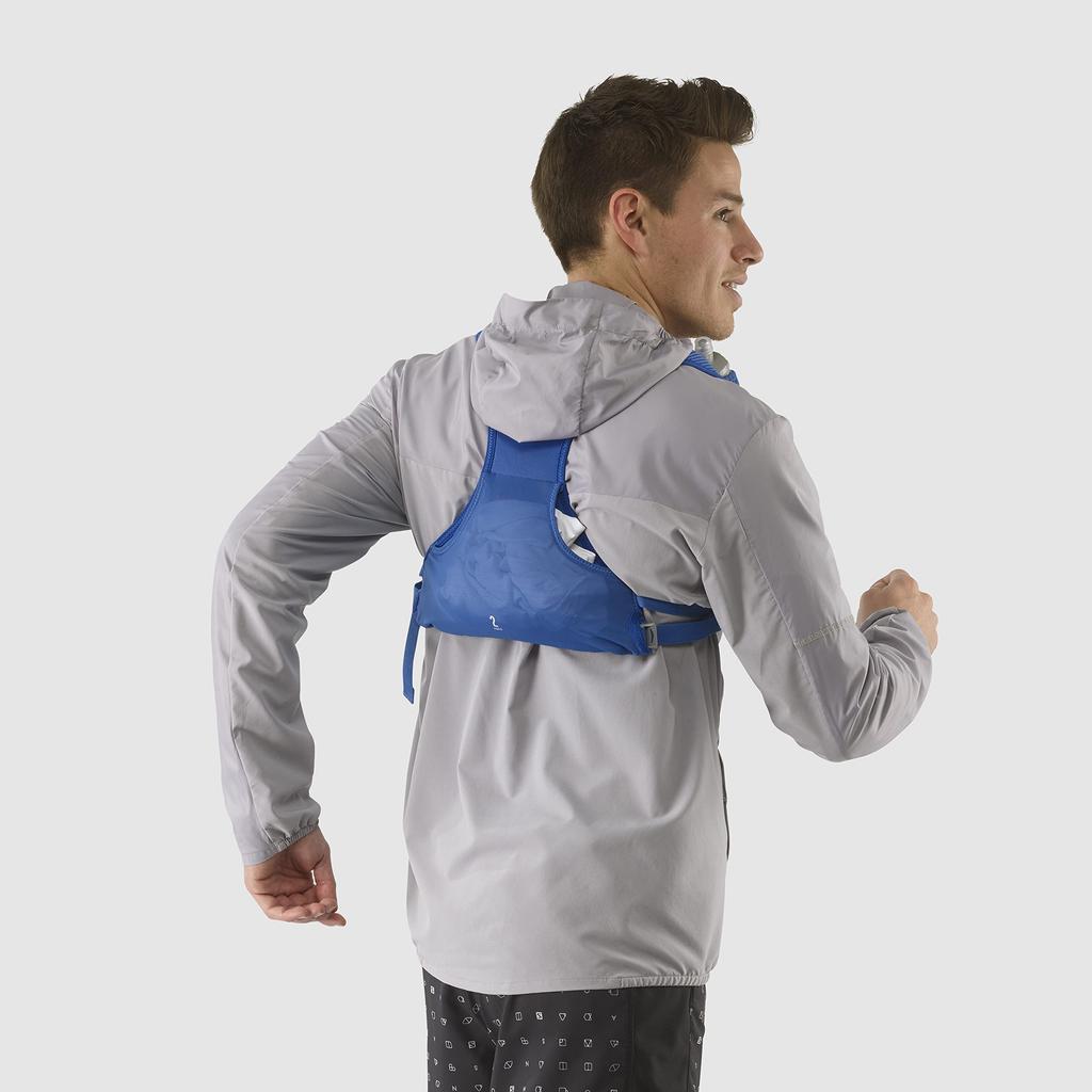 Salomon AGILE 2 SET Trinkrucksack Nebulas Blue,