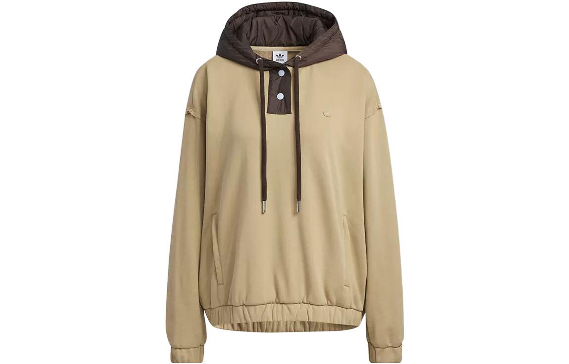 Adidas Originals ADICOLOR Sweatshirt Women s Light Brown HC0314 S