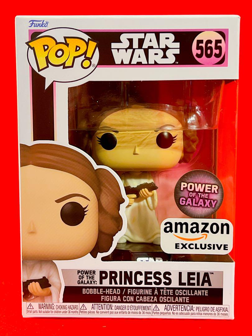 

[USED] Star Wars Princess Leia POP! Funko