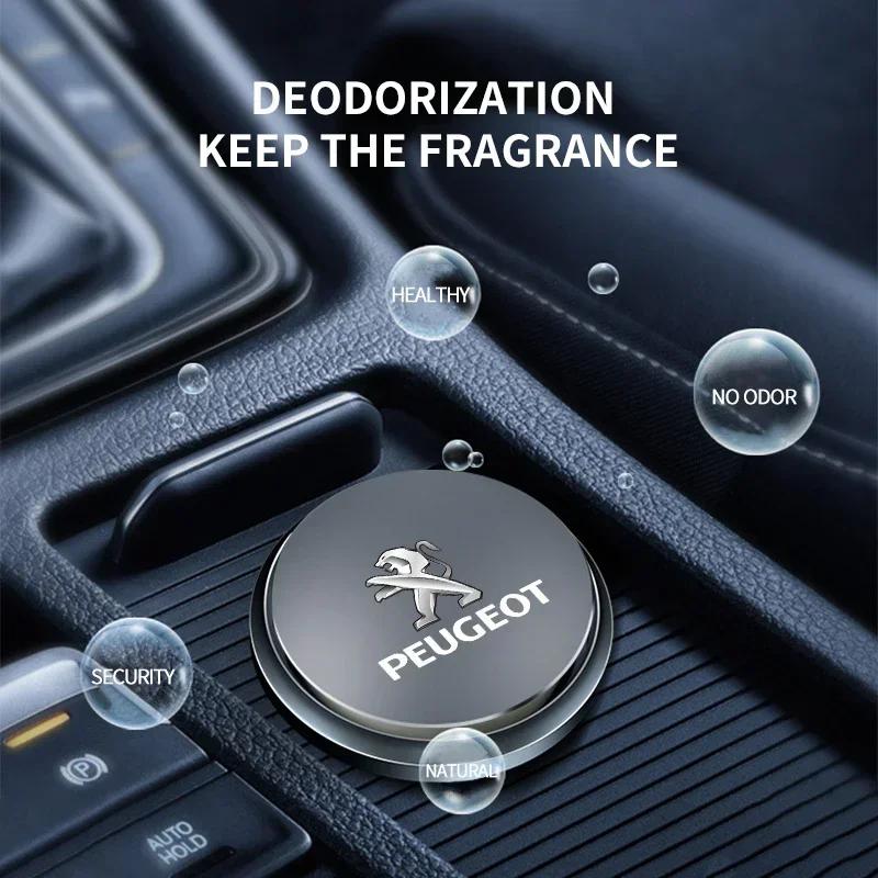 Pro Peugeot Auto Osvěžovač Vzduchu Pevný Parfém Rotující Aromaterapie Dekorace Pro Peugeot 408 4008 308 3008 Rifter 5008 508 2008 208 30