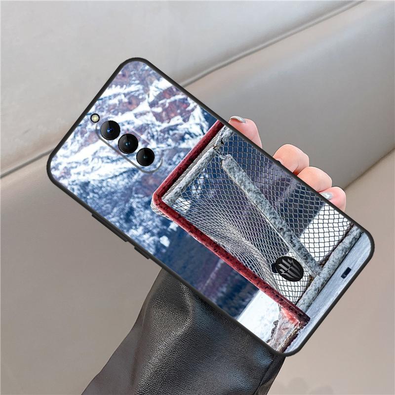 

Ice Hockey Rink Sport Case For ZTE Nubia Red Magic 11 10 9 8 8S 9S 10S Pro Plus 6S 7S 6 7 For RedMagic 10 Air Cover Red Magic 6s Pro