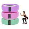 Conjunto de Faixas de Resistência para Fitness, Faixas de Tensão Duráveis, Adequado para Exercício de Corpo Inteiro, Elevação de Quadril, Alongamento Corporal