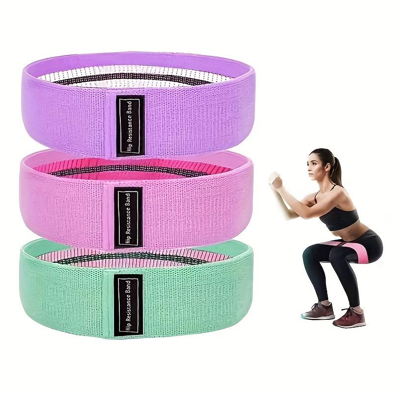 

Fitness Resistance Bands Set, Durable Tension Bands, Suitable For Full Body Exercise, Hip Lifting, Body Stretching