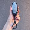 Nano 01 Transparent Car Key Case with Textured Buckle and Minimalist Rope - Exquisite Protection for Her