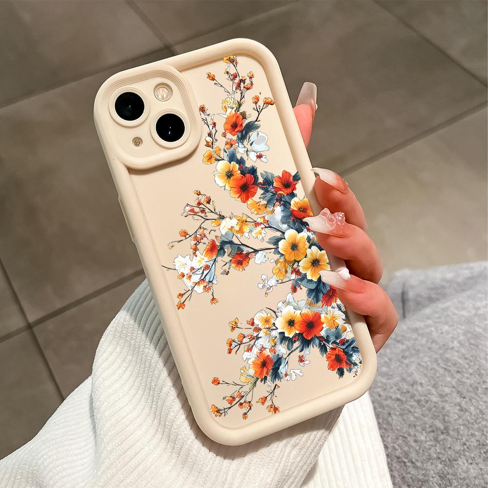 Měkké silikonové pouzdro na telefon Full Cover Fotoaparát nárazuvzdorné ochranné pouzdro pro Samsung Xiaomi Redmi Poco