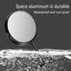 360° drehbarer Vergrößerungs-Kosmetikspiegel, doppelseitiger Schwenk-Schminkspiegel für den Schminktisch