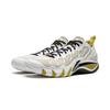 Li Ning Cushioning Abrasion Resistant Low top Basketball Shoes Men's Standard White ABFW011-2