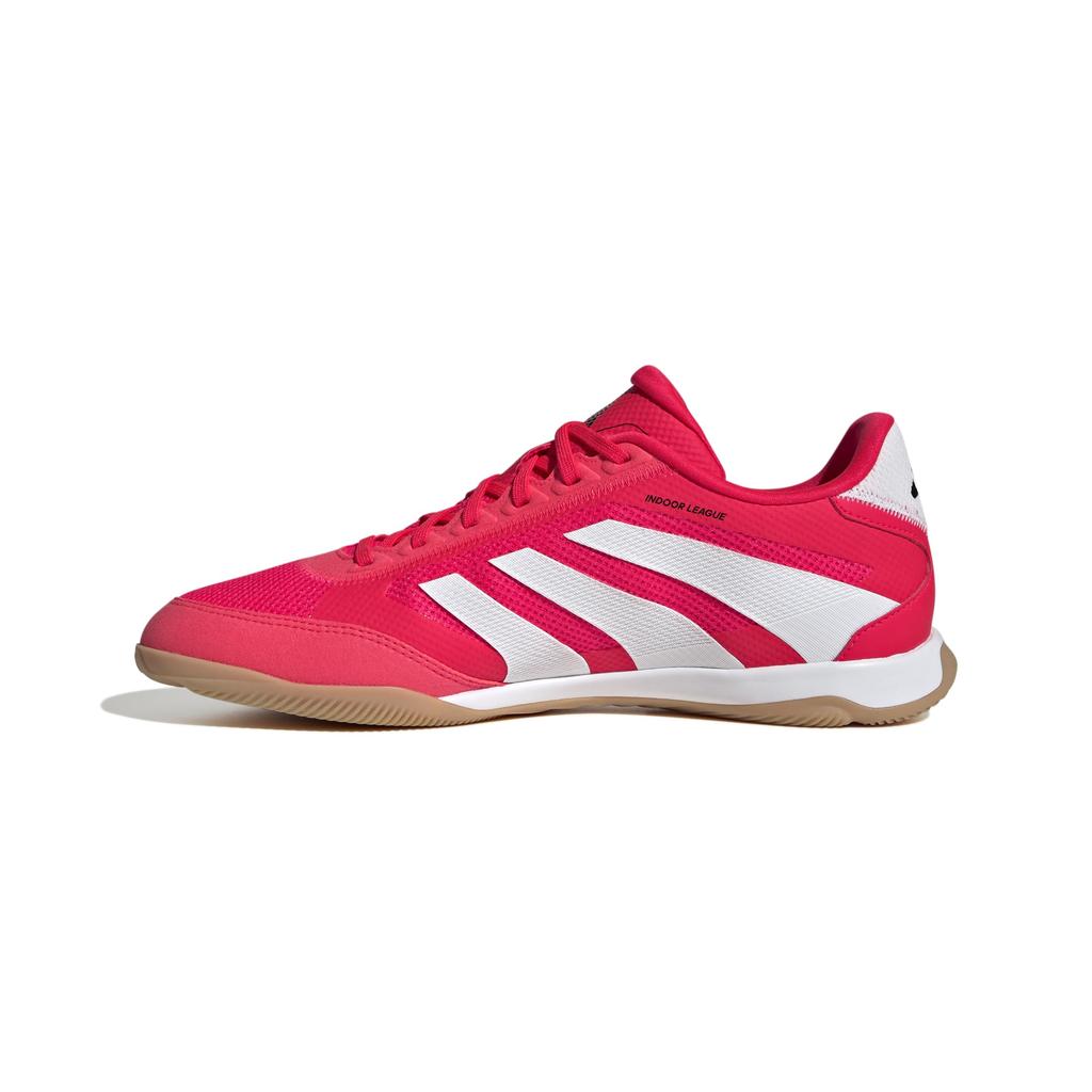 Adidas Futsal Shoes Predator LEAGUE IN Unisex Adult NLH21 Lucid Red/Footwear White/Core Black (JR3125) 26.5 cm