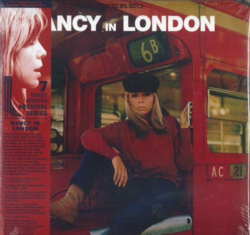 

LP Record NANCY SINATRA - Nancy In London LITA21911 Light In The At 2024 US Pop