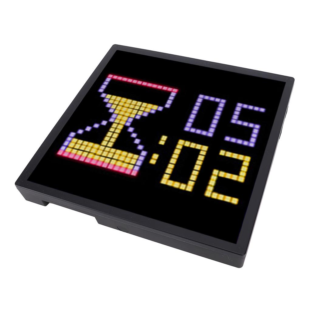 32x32 LED Pixel Art Display Screen Pixel Cloud Digital Picture Frame Pixel Art Digital Picture Frame with APP Control for Gaming Room Desk Wall Decor