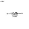 15/30ML Stainless Steel Cocktail Jigger For Precise Liquor Mixing Double Beads Measuring Cup Practical Bartenders Tool