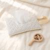 Baby Wipes Pouch Floral Quilted Portable Baby Organizer Bag Refillable Wet Wipes Bag