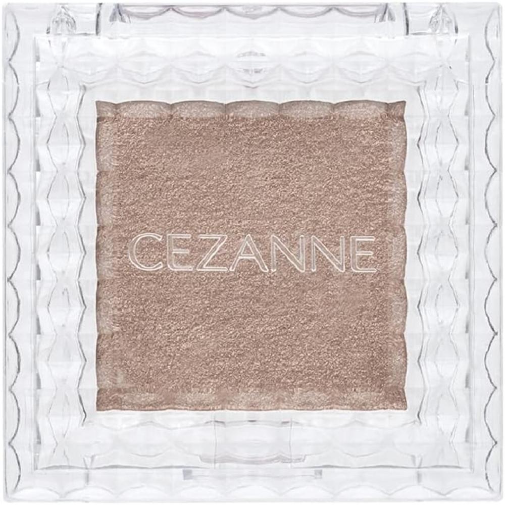 Cezanne Single Color Eyeshadow 09 Grayish Brown 1.0g