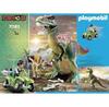 Plastic Construction Set Playmobil 71183 Dinos T-Rex Attack
