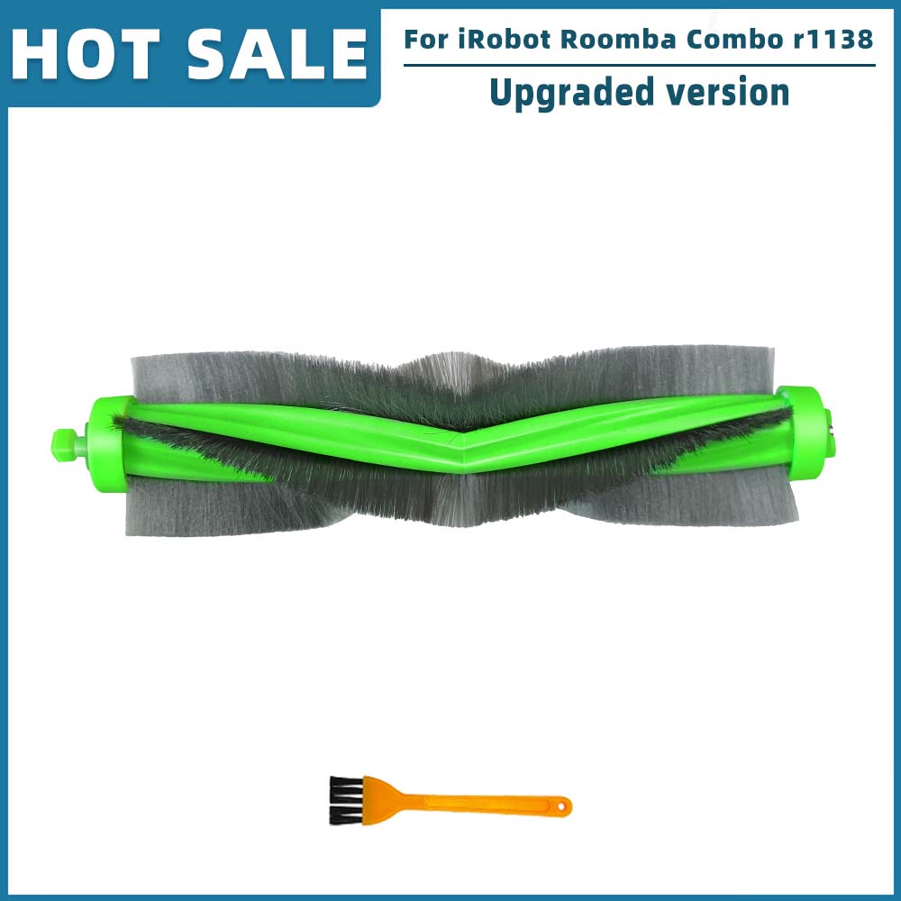 Compatible For iRobot Roomba Combo R1138 Robot Vacuum Cleaner Spare Parts Accessories Main Side Brush Hepa Filter Mop Rag Cloth