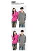 Men's Custom Embroidered Cotton Hoodie - Loose, Thick & Washable