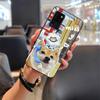 Back Cover Silicone Phone Case For Oukitel C21 Durable Phone Pouch Dirt-resistant Graffiti Full wrap Cute Anti-dust TPU