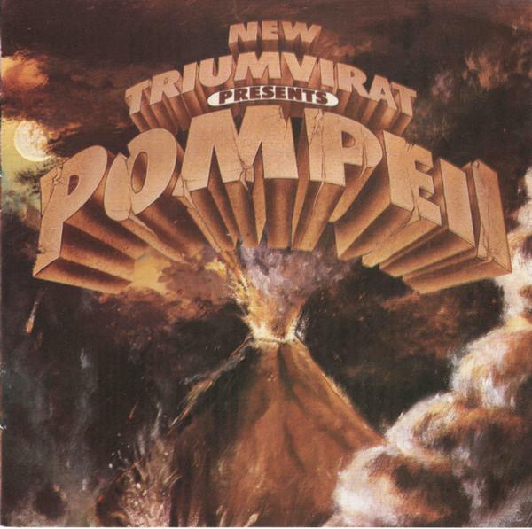 

CD TRIUMVIRAT - Pompeii 724353516529 Harvest 2002 Japan Rock Used