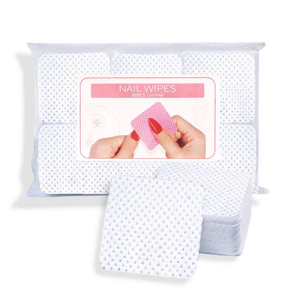 

Безворсовые ватные диски для снятия лака для ногтей для нейл-арта белый