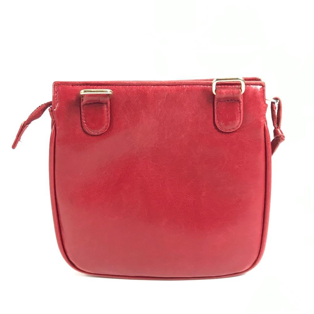 CHANEL vintage Big CC logo CC Mark Bag, belt bag, body bag Waist Pouch Red