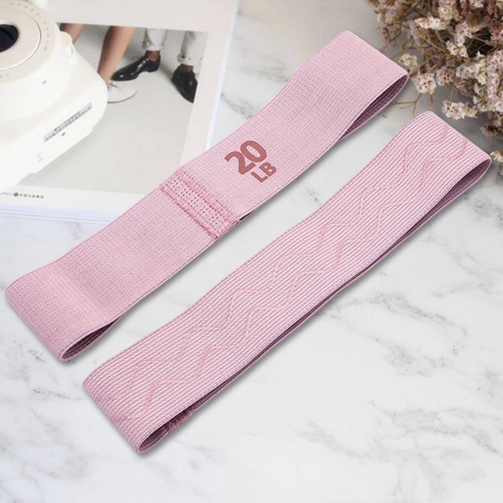 Elastic Workout Bands Anti-Slip Stretch Fitness Strips Portable Glute Thigh Elastic Bands Yoga Gym Equipment