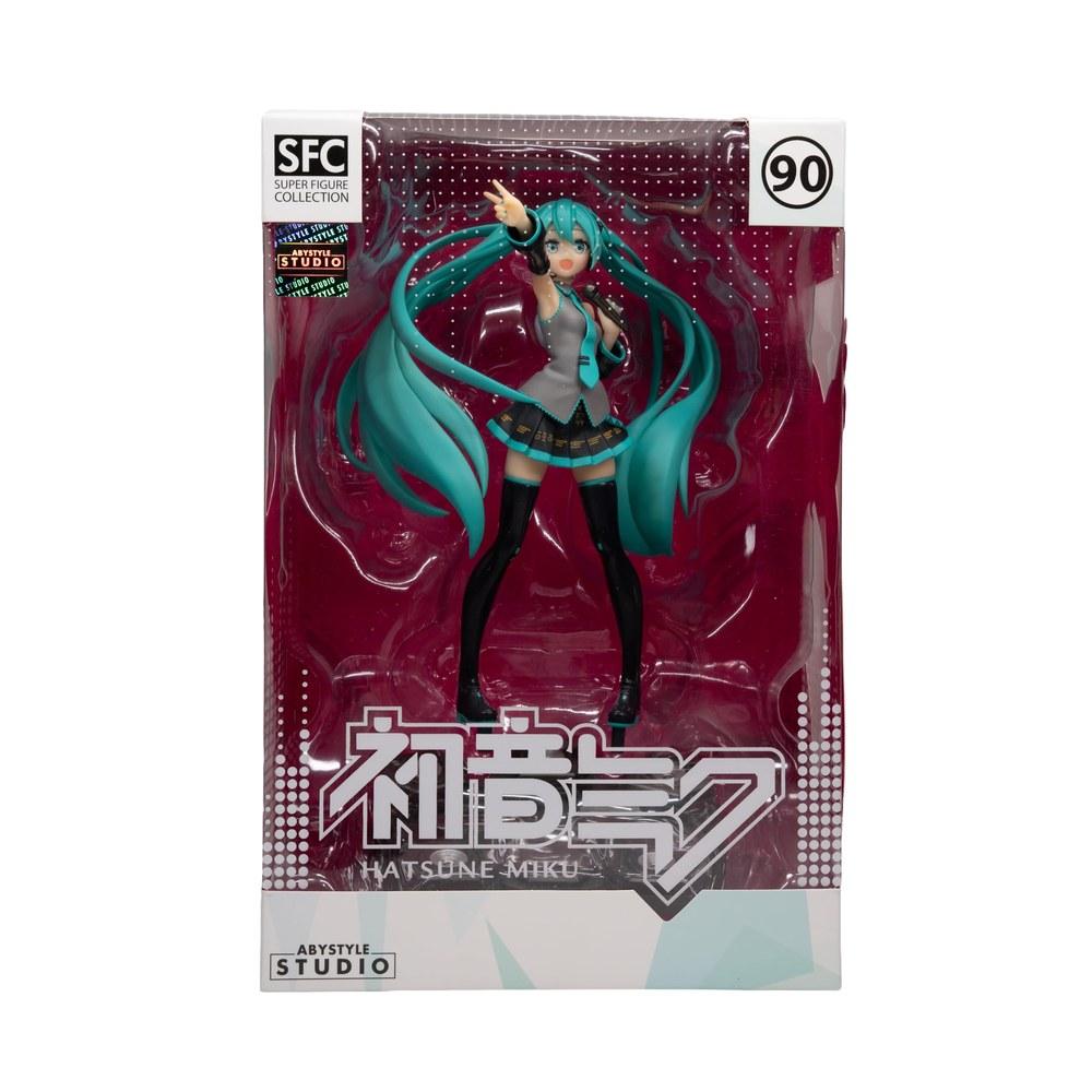 ABYstyle Hatsune Miku 1/10 Winking PVC Figure Vocaloid Collectible Anime Display