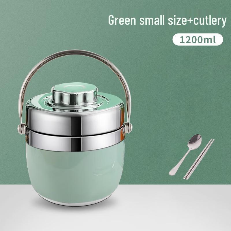 

RuHan 316 Stainless Steel Insulated Lunch Box