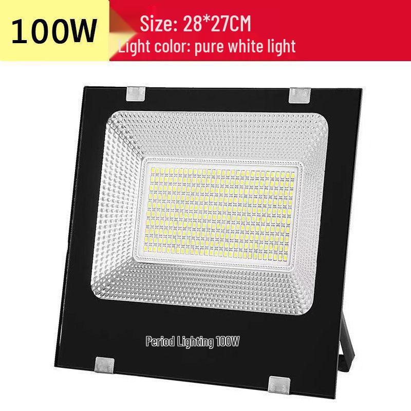 Super Bright Waterproof LED Floodlight for Outdoor Lighting and Stage Use