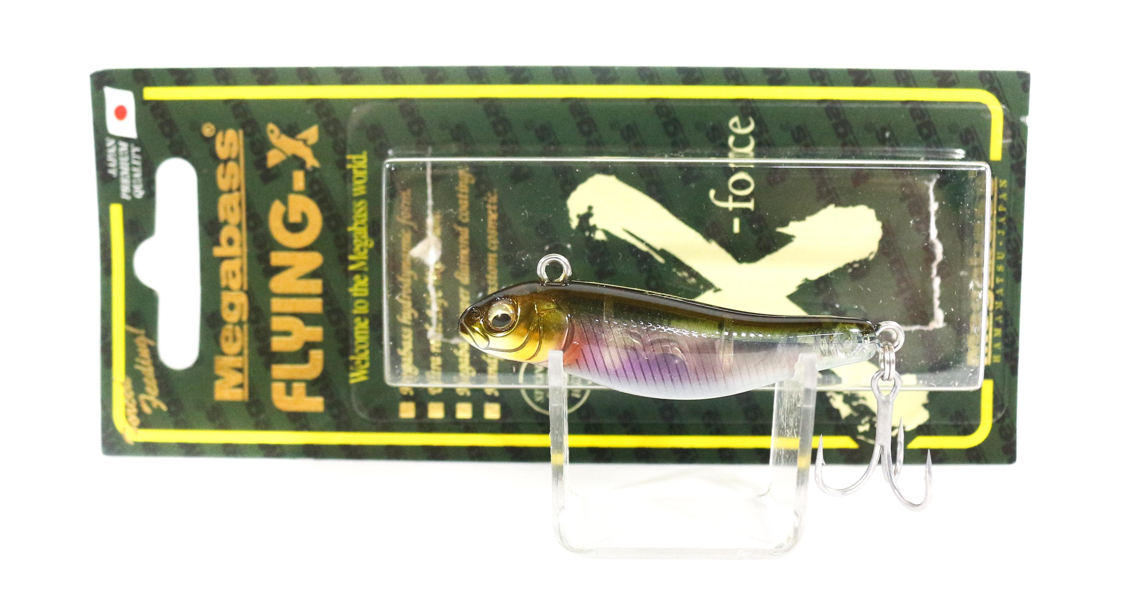 

Megabass Flying X Тонущая приманка Такуми Сэцуки Аю (1715 г.)