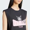 Adidas Originals X Hello Kitty Kuromi Cartoon Print Letter Tank Dress Women Dress Black JG8054