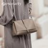 ESUNARTY Women's Genuine Leather Shoulder & Crossbody Mom Bag