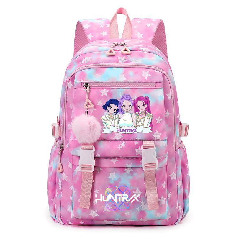 Backpack Student Campus School Bag Men'S And Women'S School Bag
