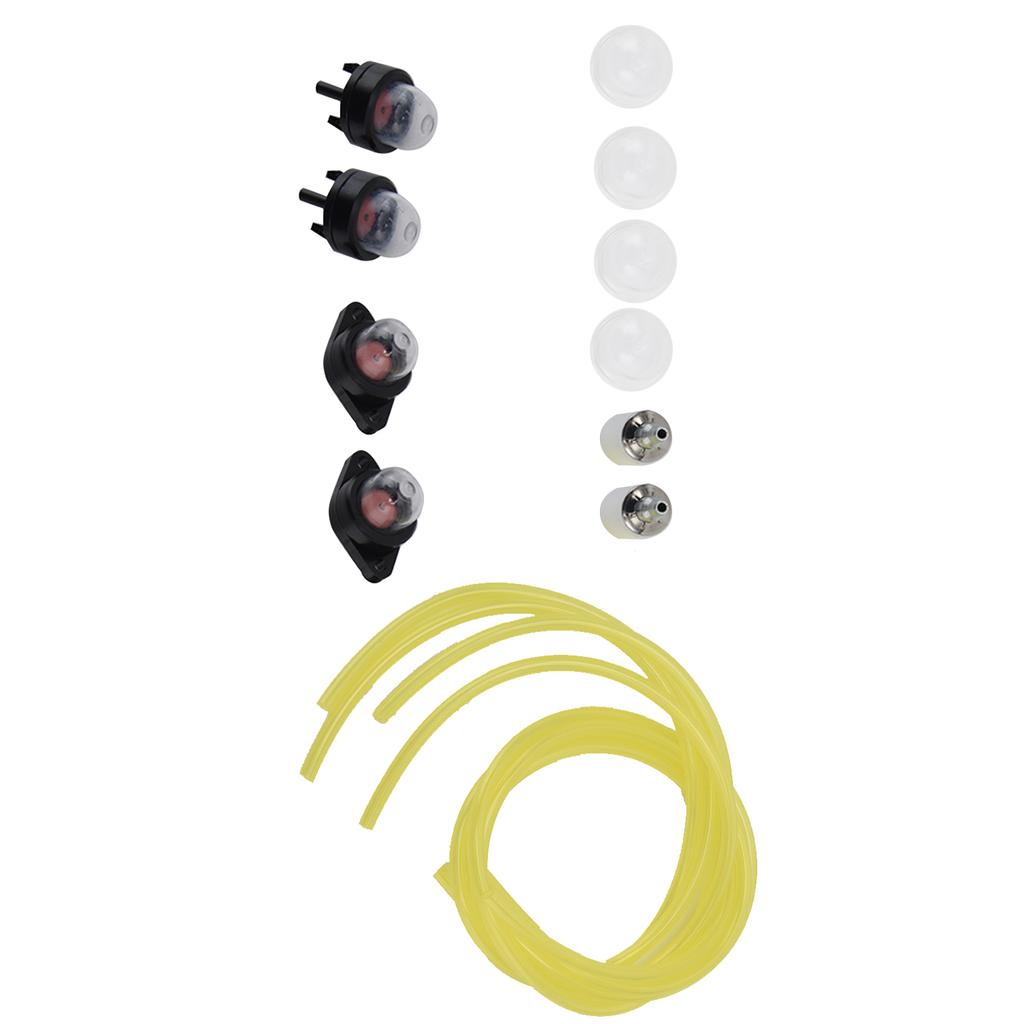 Kraftstoffleitung Kraftstofffilter Primer-Birnen 530095646 188?13?1 188?512 für Poulan Kettensäge Rasenmäher Laubbläser