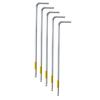 WISE Ball Point Hex Wrench, 4.0mm, Pack of 5, Long, SBL-40-5P