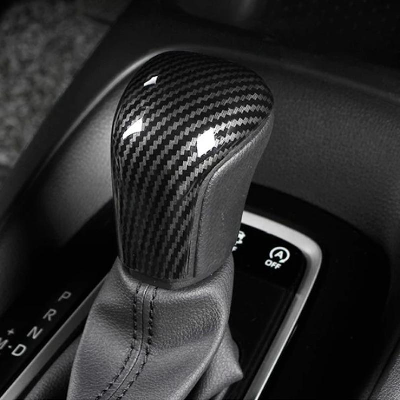 Car Gear Head Lever Shift Knob Handle Cover For Toyota Corolla Cross / Corolla E210 Camry XV70 2019 -2025 Accessories