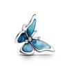 Neues Mode 925 Silber Schmetterling Sonnenblume Rose Anhänger Charm für Perlenarmband Damen Schmuck Geschenk