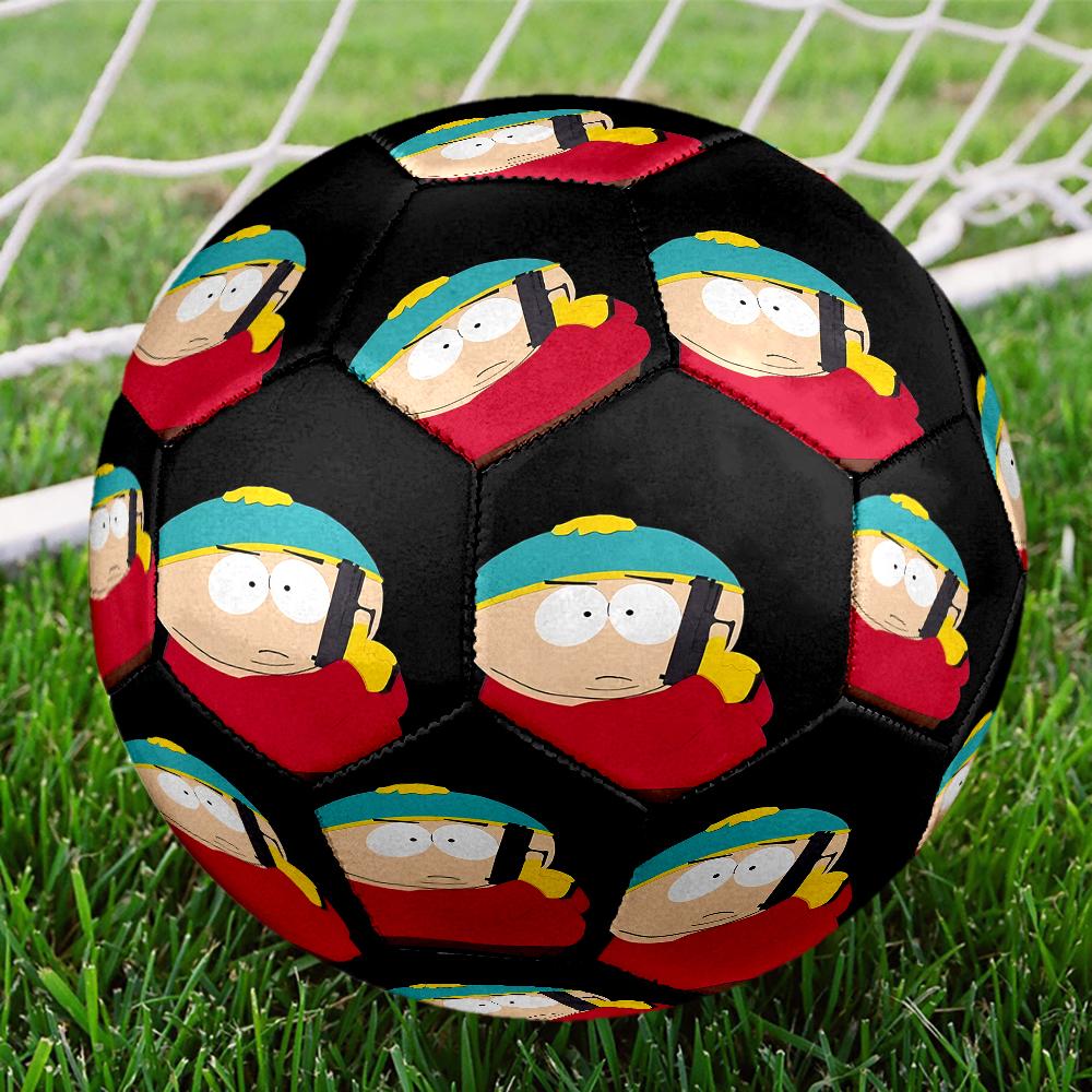 South Park Theme Size 5 Soccer Ball, Suitable for Both Indoor and Outdoor Matches, a Gift Suitable for Everyone.