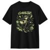 Gorillazs Band TShirt for Unisex Casual Pure Cotton Tees Crew Neck Short Sleeve T Shirt Printing Clothes