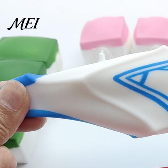Boredom Busters Mahjong Toy Chinese Stress Relief Toy, Tile Squeeze Fidget Anxiety Soft Stretchy Sensory for Home Office Classroom Handheld Tools