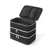 Cotton Travel Toiletry Bag With Waterproof Design For Home Use And Storage