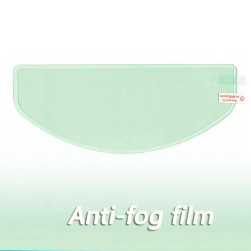 Moto Helmet Anti-fog Film Rainproof Visor Helmet Membrane Universal Motorcycle Electric Bike Helmet Waterproof Anti-fog Goggles