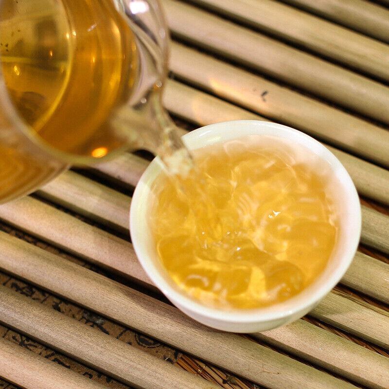 357g Yunnan Pu'er Tea Cake Lao Banzhang Ancient Tree Pu'er Tea Raw Tea Cake