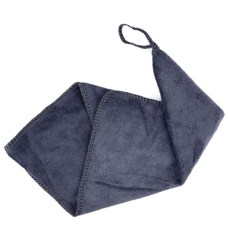 Bingyu BYyc-146 Microfiber Cleaning Towel with Hanging Loop 30x30cm